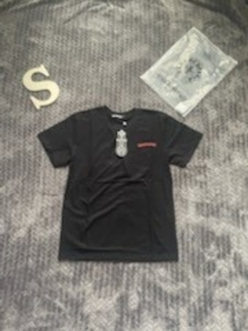Black Luxury Tshirt